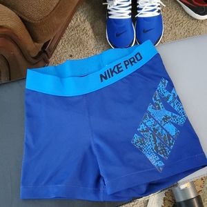 Nike pro shorts